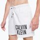 Szorty kąpielowe męskie Calvin Klein Medium Drawstring white 8