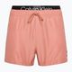 Szorty kąpielowe męskie Calvin Klein Short Double Wb pink