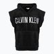 Ponczo Calvin Klein Towel Hoodie black