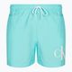 Szorty kąpielowe męskie Calvin Klein Medium Drawstring soft turquoise