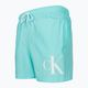 Szorty kąpielowe męskie Calvin Klein Medium Drawstring soft turquoise 3