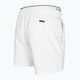 Szorty kąpielowe męskie Calvin Klein Medium Double WB classic white 4