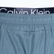 Szorty kąpielowe męskie Calvin Klein Short Double Waistband muted cerulean 4