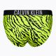 Dół od stroju kąpielowego Calvin Klein Bikini Print zebra citrust burst 2