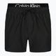 Szorty kąpielowe męskie Calvin Klein Short Double Waistband black