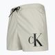 Szorty kąpielowe męskie Calvin Klein Short Drawstring silver lining 3