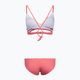 Strój kąpielowy dwuczęściowy damski O'Neill Baay Maoi Bikini red simple stripe 2