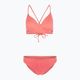 Strój kąpielowy dwuczęściowy damski O'Neill Baay Maoi Bikini red simple stripe 5
