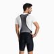 Spodenki rowerowe męskie Rogelli Essential Bib Short black 2