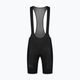 Spodenki rowerowe męskie Rogelli Essential Bib Short black 3