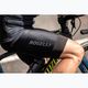 Spodenki rowerowe męskie Rogelli Essential Bib Short black 6