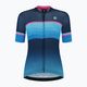 Koszulka rowerowa damska Rogelli Impress II blue/pink/black 3