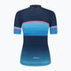 Koszulka rowerowa damska Rogelli Impress II blue/pink/black 4