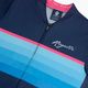 Koszulka rowerowa damska Rogelli Impress II blue/pink/black 5