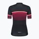 Koszulka rowerowa damska Rogelli Impress II burgundy/coral/black 4