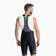 Spodenki rowerowe męskie Rogelli Hero II Bib Short yellow/grey/black 2