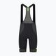 Spodenki rowerowe męskie Rogelli Hero II Bib Short yellow/grey/black 4