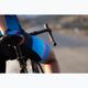 Spodenki rowerowe damskie Rogelli Impress II Bib Short blue/pink/black 7
