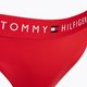 Dół od stroju kąpielowego Tommy Hilfiger Side Tie Cheeky red 3