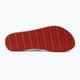 Japonki damskie Tommy Hilfiger Stripes Beach Sandal red white blue 4