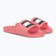 Klapki damskie Tommy Jeans Flag Pool Slide Ess tickled pink 4