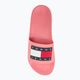 Klapki damskie Tommy Jeans Flag Pool Slide Ess tickled pink 6