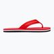Japonki damskie Tommy Hilfiger Global Stripes Flat Beach Sandal fierce red 2