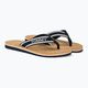 Japonki damskie Tommy Hilfiger Cork Beach Sandal space blue 4