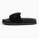 Klapki damskie FILA Morro Bay Zeppa Lounge black/black 9