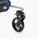Przyczepka rowerowa dwuosobowa Thule Coaster XT Bike Trailer+Stroll niebieska 10101806 7