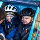 Przyczepka rowerowa dwuosobowa Thule Coaster XT Bike Trailer+Stroll niebieska 10101806 9