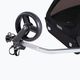 Przyczepka rowerowa dwuosobowa Thule Coaster XT Bike Trailer+Stroll czarna 10101810 4