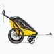 Przyczepka rowerowa dwuosobowa Thule Chariot Sport żółta 10201024 2
