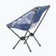Krzesło turystyczne Helinox One blue bandana quilt 2