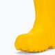 Kalosze dziecięce Crocs Handle Rain Boot Kids yellow 8