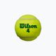 Piłki tenisowe dziecięce Wilson Starter Play Green 4 szt. yellow/green 3