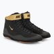 Buty zapaśnicze męskie Nike Inflict 3 Limited Edition black/vegas gold 4