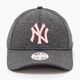 Czapka damska New Era Female League Essential 9Forty New York Yankees grey 2