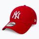 Czapka New Era League Essential 39Thirty New York Yankees red 3