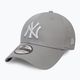 Czapka New Era League Essential 39Thirty New York Yankees grey 3