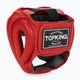 Kask bokserski Top King Full Coverage red 3