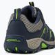 Buty turystyczne dziecięce Merrell Trail Chaser navy/green 9