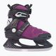 Łyżwy damskie K2 Alexis Ice Boa black/purple 10