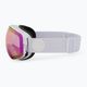 Gogle narciarskie DRAGON X2S whiteout/lumalens pink ion/lumalens dark smoke 30786/7230195 5