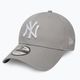 Czapka New Era League Essential 9Forty New York Yankees grey 3