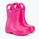 Kalosze dziecięce Crocs Handle Rain Boot Kids candy pink 4