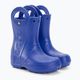 Kalosze dziecięce Crocs Rain Boot cerulean blue 4