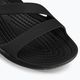 Klapki damskie Crocs Swiftwater Sandal W black/black 7