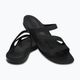 Klapki damskie Crocs Swiftwater Sandal W black/black 15