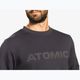 Bluza męska Atomic Alps Sweater anthracite 2